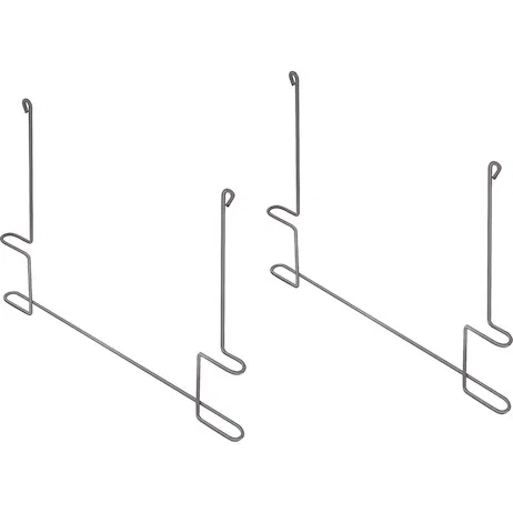405BZ – BUYERS PROD Mud Flap Anti-Sail Bracket, For 24-Inch-Wide Mud Flaps Galvanized Steel 26-3/4 Inch Width x 21 In...
